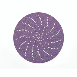 Cubitron™ II Hookit™ Clean Sanding Paper Disc 732U, Precision Shaped Ceramic, 5 in Dia., 120+ Grit