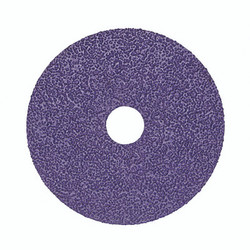 Cubitron™ II 982CX Pro Fibre Disc, Precision Shaped Ceramic, 36+, 4 in x 7/8 in, Die 400N