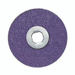 Cubitron™ II 982CX Pro Fibre Disc, Precision Shaped Ceramic, 36+, GL Quick Change, 4-1/2 in, Die G450E