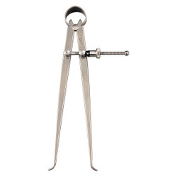 Starrett Inside Spring Caliper,8 In,Spring 73B-8