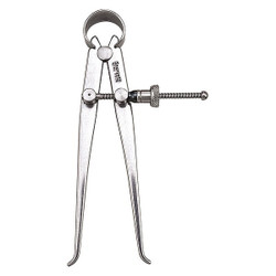 Starrett Inside Spring Caliper,4 In,Spring 73B-4