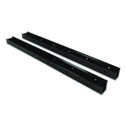 Quick Dam Flood Gate Side Rails, 4" x 4" x 29", 2 Side Rails QDFGSIDES
