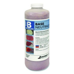 Quick Dam Base Neutralizer, 3 L, 2 lb Bottle BASE2