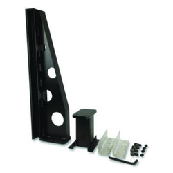 Quick Dam Flood Gate Stanchion Set, 11" x 36" x 7" QDFGSTAN