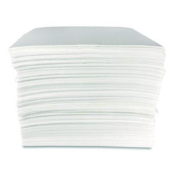 Quick Dam Mighty Mat Heavy Absorbent Pads, 18 gal, 16" x 18", 100/Box PUCH100