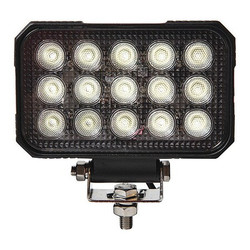 Buyers Products Led Clear Flood Light,6" 1492196
