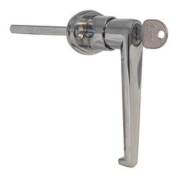 Buyers Products Door Handle,Locking,L-Type B2394L