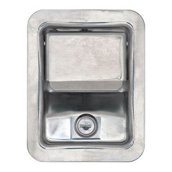Buyers Products Striker Paddle Latch,1/2" L3885RLS