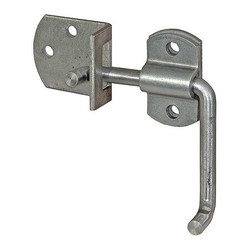 Buyers Products Latch Set,Security,Weld-On,Straight Side B2588W