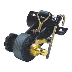 Buyers Products Ladder Rack,Tie Down Tube Mount,7 ft. 5480007