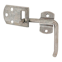 Buyers Products Security Latch Set,Zinc,Corner B2589BZ