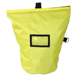 R&b Fabrications Mask Bag,Yellow,9" L RB-427-YL