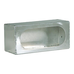 Buyers Products Oval Side Light Box,SS LB383SST