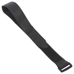 Velcro Brand Cinch Straps,1x18",Black,PK25 VEL185