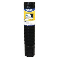 Tenax Nordic,Snow Fence,4ft.x100ft.,Black 9083709