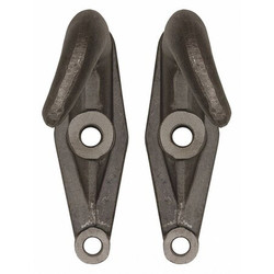 Buyers Products Tow Hook,44600 lb Break Strength,Steel B2801ARH
