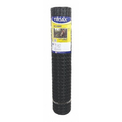 Tenax Pet Fence,Premium,5ft.x200ft.,Black 2A140078