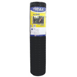 Tenax Pet Fence,Select,4ft.x330ft.,Black 2A140075