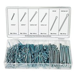 K-Tool International Cotter Pin Assortment,555 Piece KTI00075