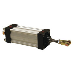 Buyers Products Tie Rod Style Cylinder,Black TGC32508V