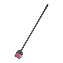 Bully Tools Sidewalk Scraper,Steel Long Handle 92200