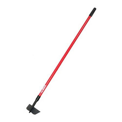 Bully Tools Garden Hoe,Long Fiberglass Handle 92353
