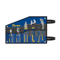 Irwin ProPliers Kit Bag Set,5 pcs. 2078708