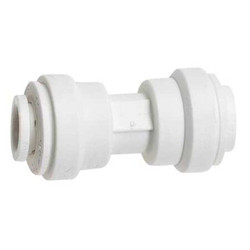 Elkay Straight Union Quick ConnectFittng,White 70683C