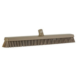 Remco Push Broom,Polyester,Brown,PPP 319566