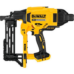 DeWALT 20V MAX XR Cordless Fencing Stapler 9 Gauge 1/2""W Fencing Staples 35 Cap