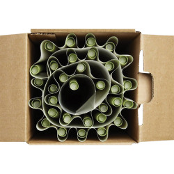 Original-Size TubeTape, 3/8" x 4' Tubes, 40 Tubes per Box OTT40