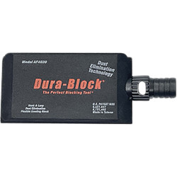 5.25" DURA-BLOCK HOOK & LOOP VACUUM BLOCK AF4600