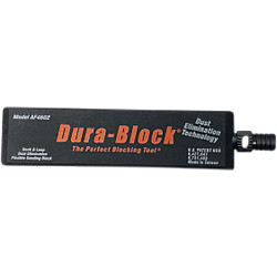 10.75" DURA-BLOCK HOOK & LOOP VACUUM BLOCK AF4602
