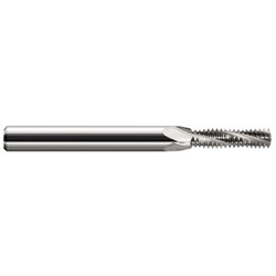Harvey Tool Thread Mill, 1/4-20 3F 987144