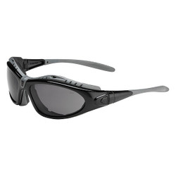 Pip SafetyGlasses,Gry,FogLess3Sixty,Blk,PR 250-50-0521