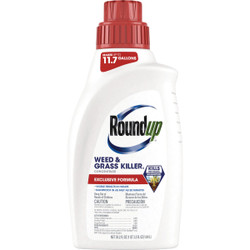 Roundup 35.2 Oz. Exclusive Formula Concentrate Weed & Grass Killer 5376312