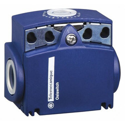 Telemecanique Sensors LimitSwitchBody,NonPlug-In,Plastic,2NC ZCT27G11