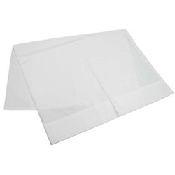 R & R Textile Pillowcase,46 in L,White X32004