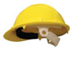 Hard Hat 4-Point Pinlock, Yellow 7160-02