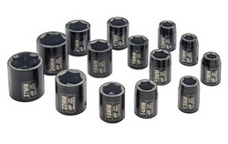 14 pc. 1/2” Dr. Metric Standard Socket Set SK4M14