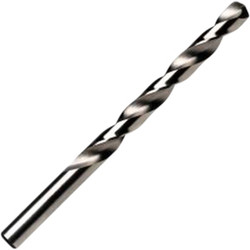 25/64" General Purpose High Speed Steel Fractional 3/8" Reduced Shank Jobber Length Drill Bit 73825