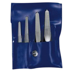 4 Pc. Straight Flute Screw Extractor Set 53625