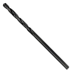 6" Aircraft Extension High Speed Steel Fractional Straight Shank Drill Bit, 1/4" 66716