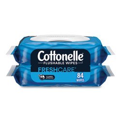 Cottonelle® WIPES,COTTNELL,REFL,84,WH 35970