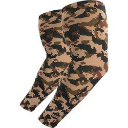 Ergodyne® Chill-Its® 6695 Sun Protection Arm Sleeves, Medium/Large, Camo, 1/Pair