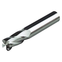 Micro 100 Sq. End Mill,Single End,Carb,4.50mm AEMM-045-4X