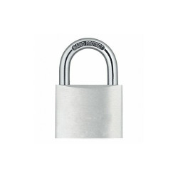 Manufacturer Varies Keyed Padlock, 15/64 in,Rectangle,Silver 48JP94