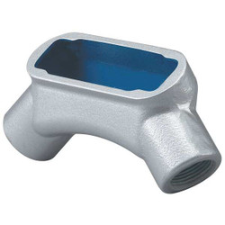 Abb Conduit Outlet Body,Iron,LU LU37