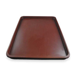 Cortech Rock Tray Lid,14 1/4 in L,Brown,PK10 2000-CL