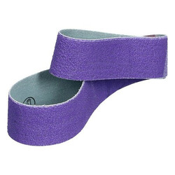 3m Cubitron Sanding Belt,Ceramic,60 Grit 7100350490